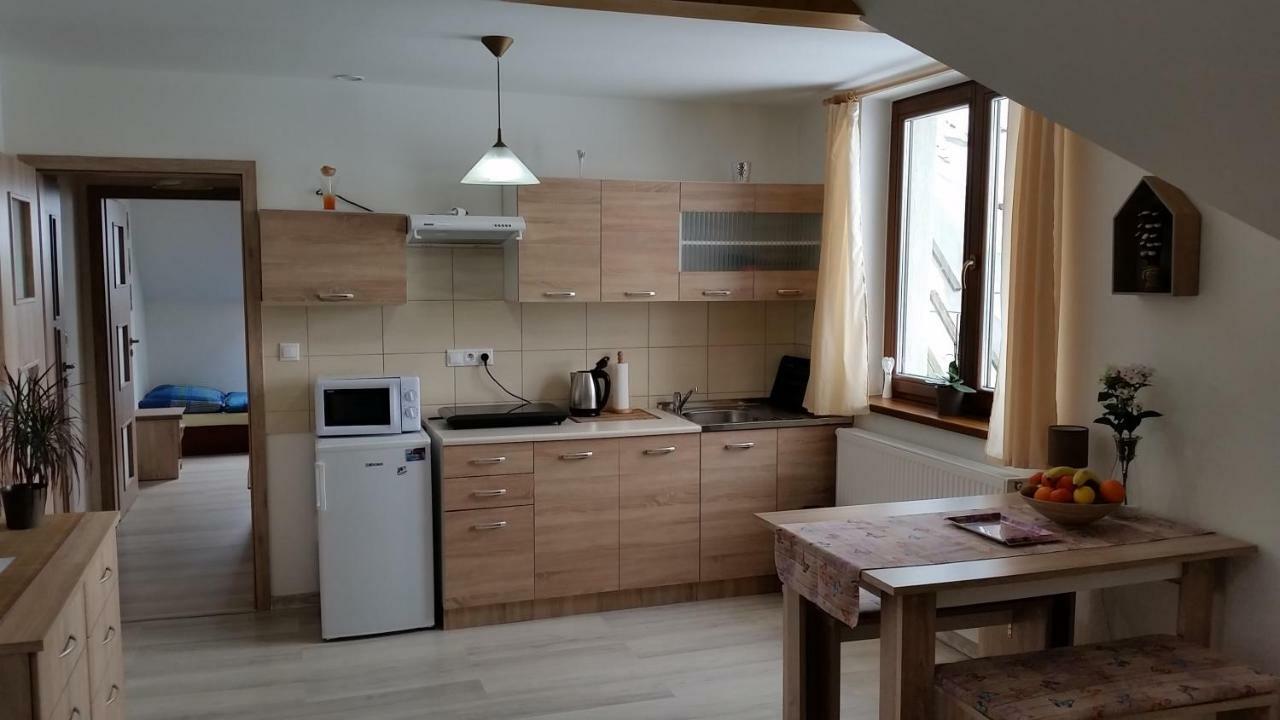 Apartment Na Liptove Bešeňová エクステリア 写真