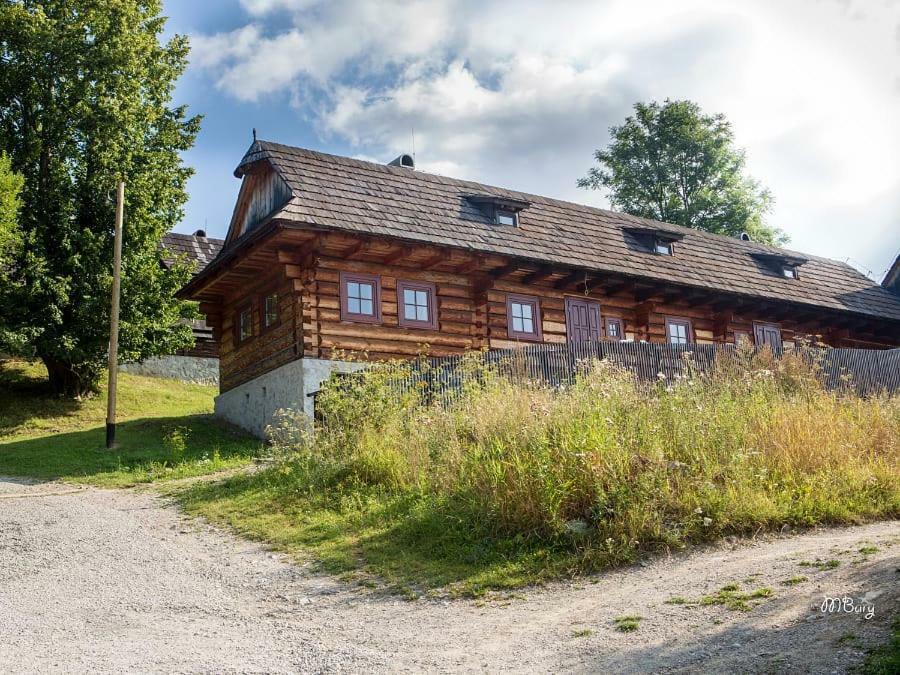 Apartment Na Liptove Bešeňová エクステリア 写真