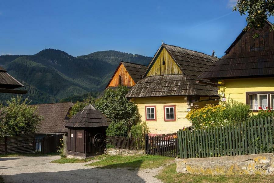 Apartment Na Liptove Bešeňová エクステリア 写真